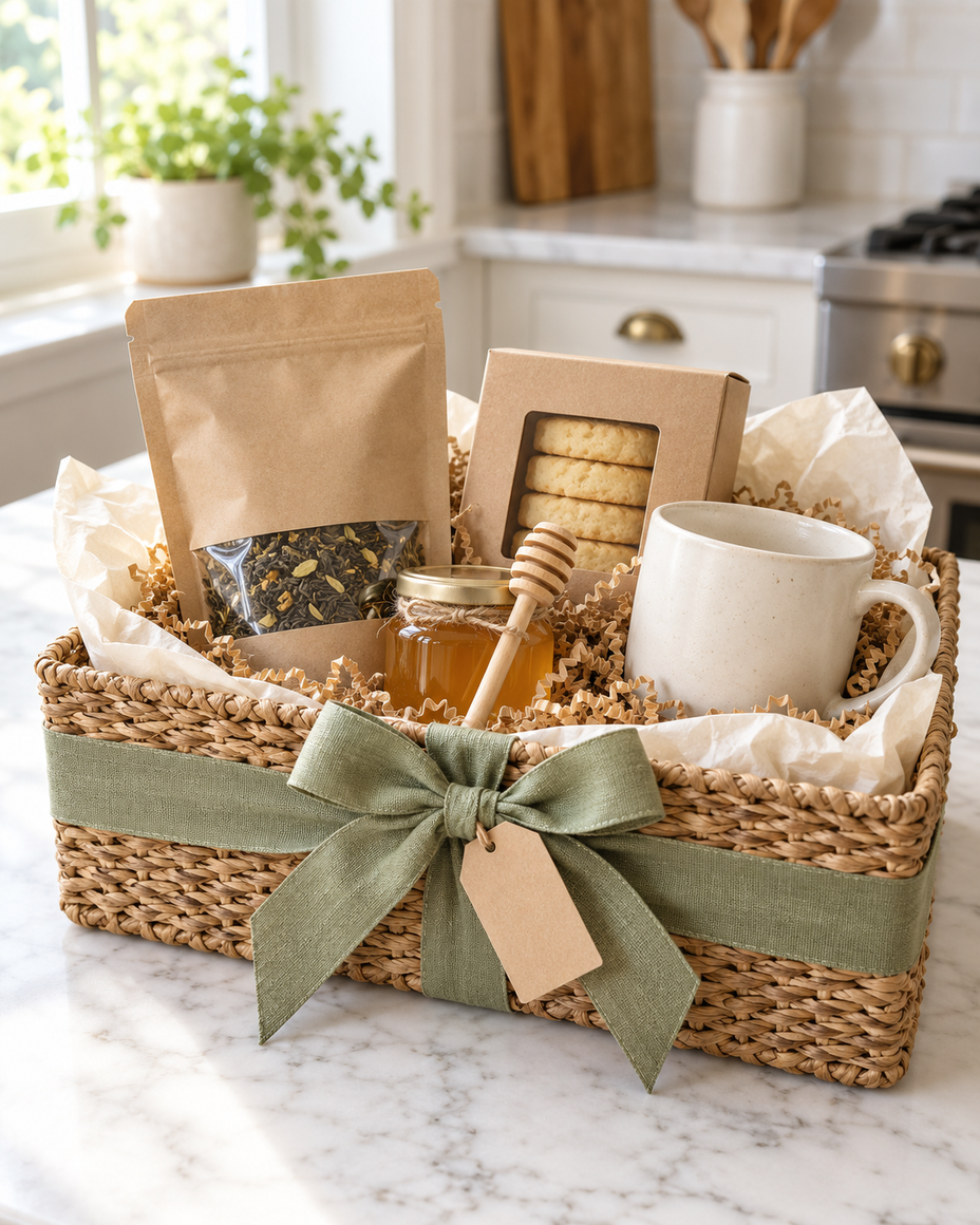 Gift baskets handmade by Ursulette's Gift Secrets
