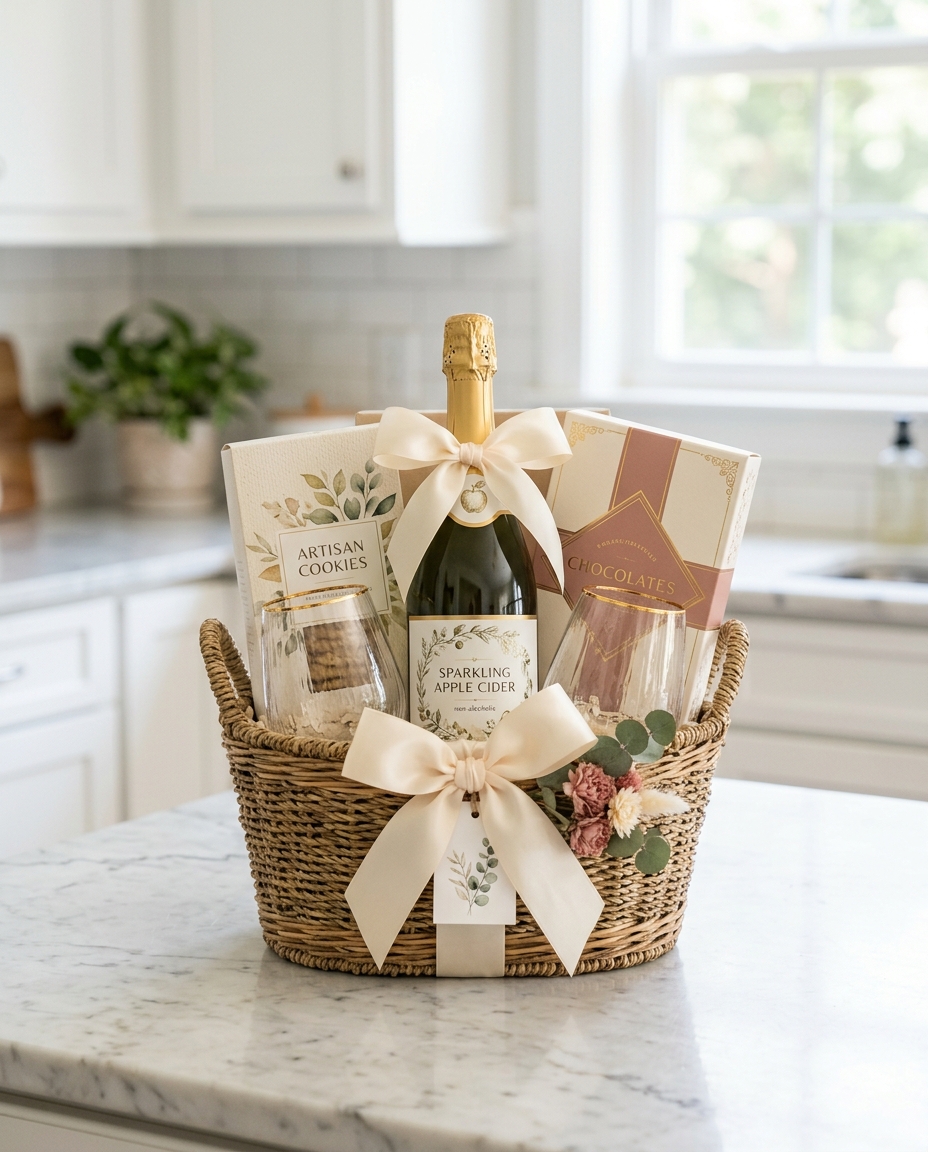 Here's to You — gift basket by Ursulette's Gift Secrets