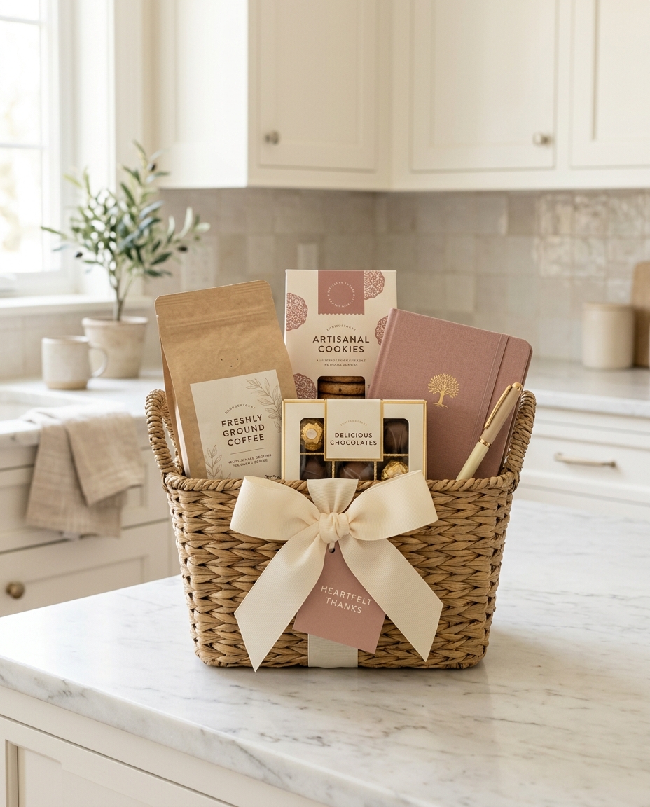A Well-Deserved Break — gift basket by Ursulette's Gift Secrets